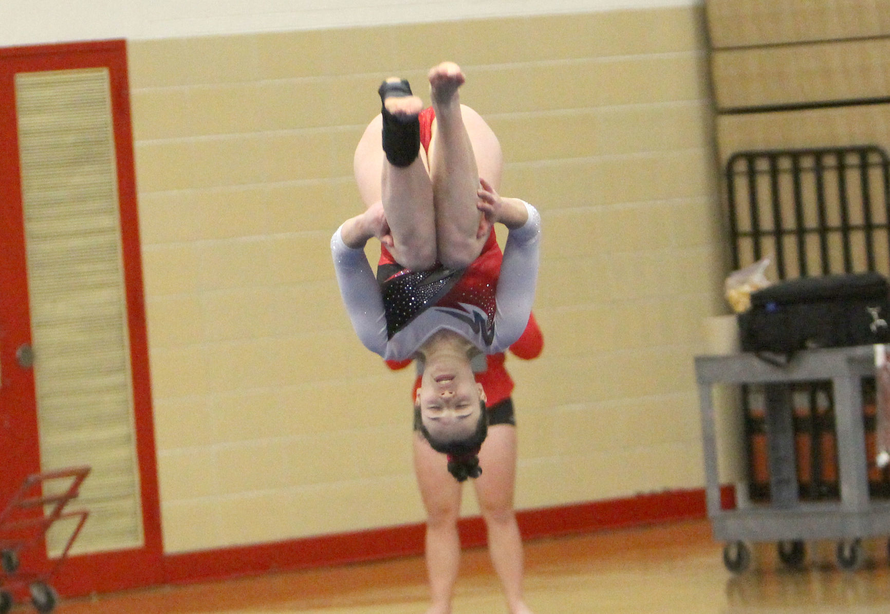 Chi-Hi Gymnastics Triangular 1-17-19